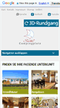 Mobile Screenshot of campingplatz-suetel.de